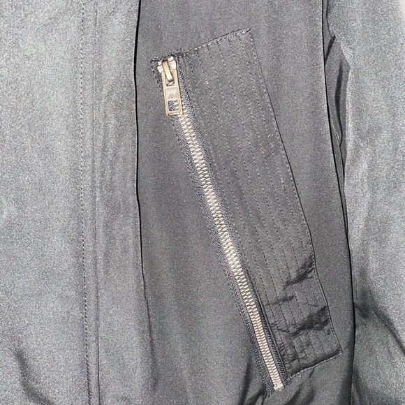 ANDREW MARC Ventura Lamb Fur-Lined & Faux Fur-Trimmed Parka in Black Men’s Sz S - Picture 16 of 16